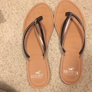Hollister sandals